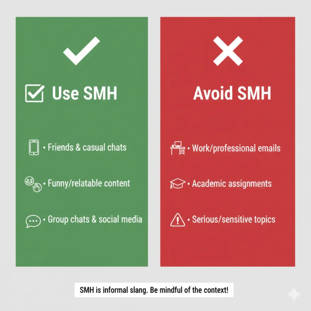 When to Use and When Not To Use SMH