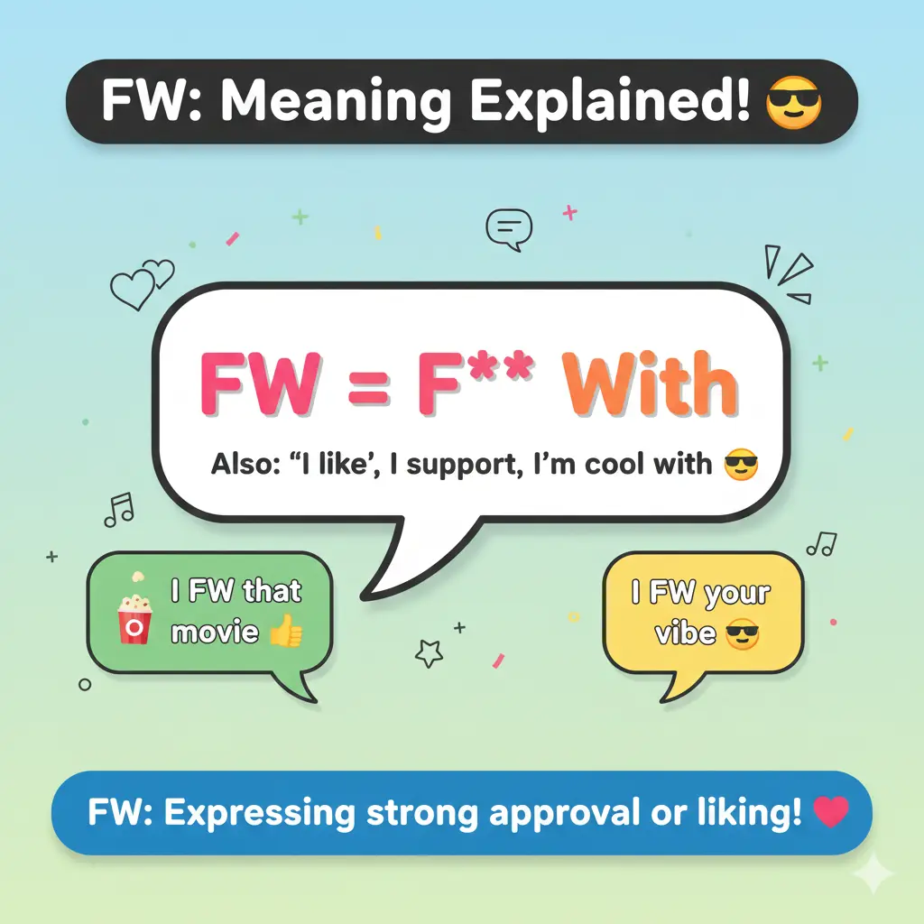 What Does FW Mean in Text?