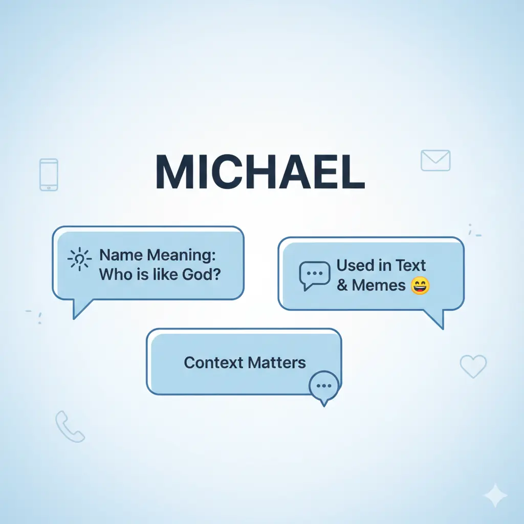 Michael Mean Explained