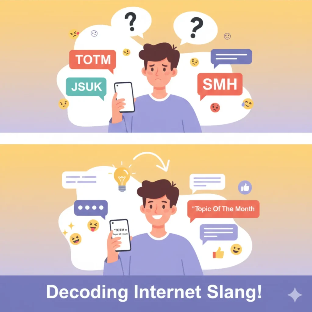 TOTM Meaning in Text 