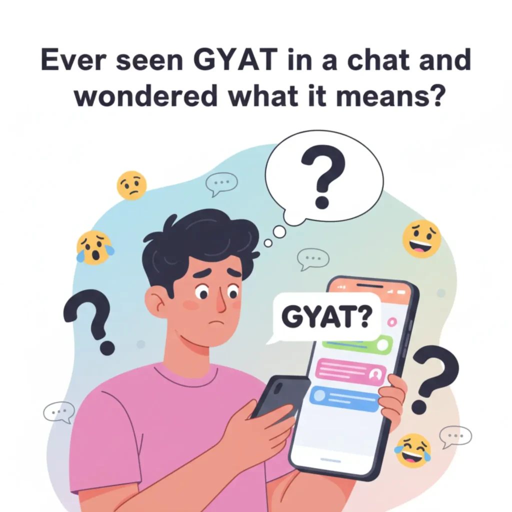 Gyat Meaning in Text 