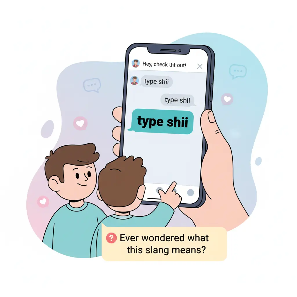 Type Shii Meaning in Text 