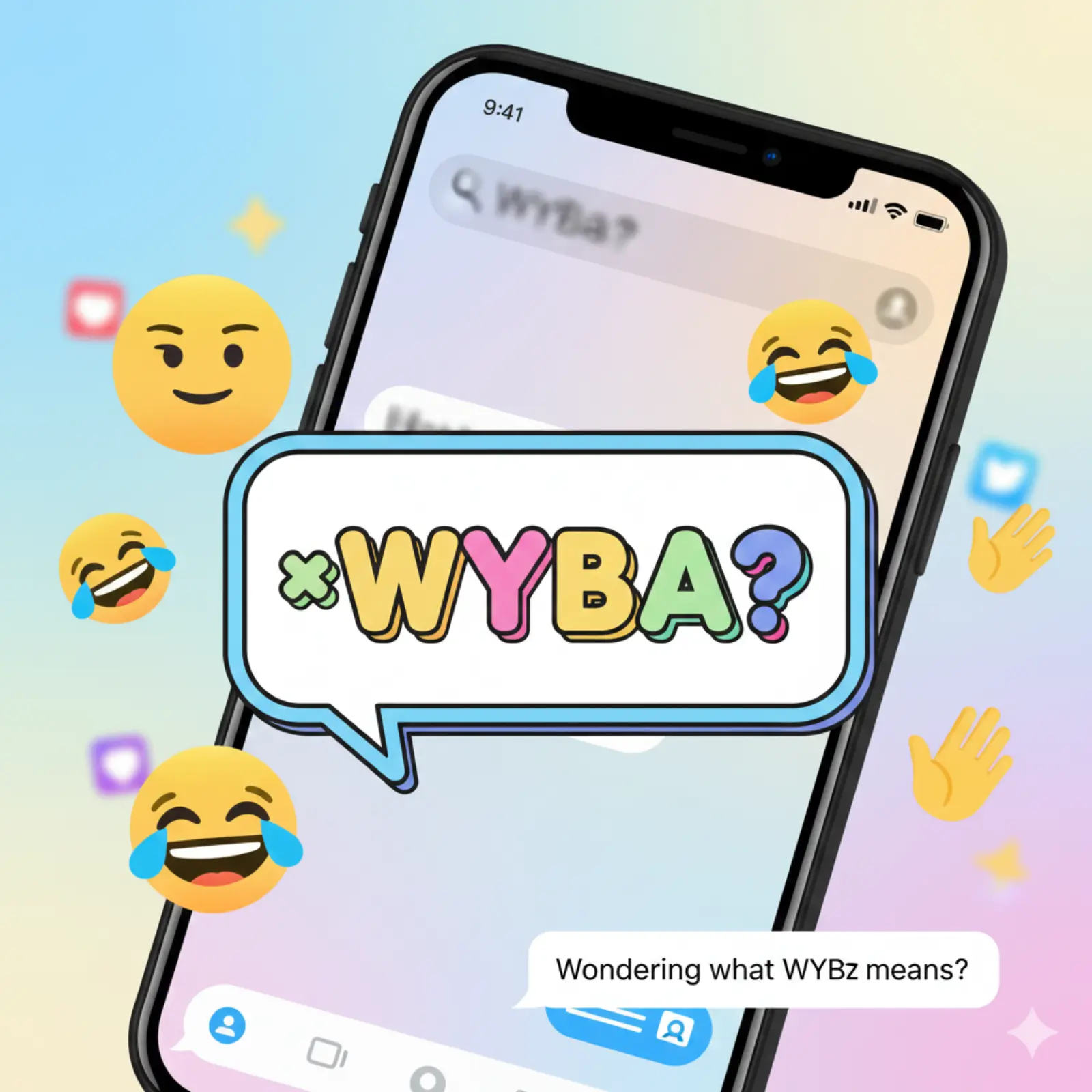 WYBA Meaning in Text