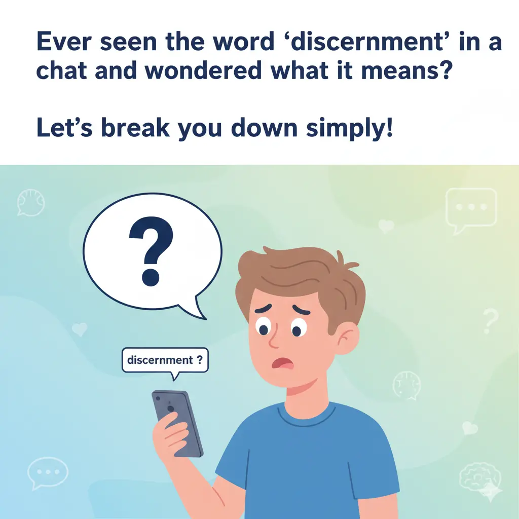 Discernment Mean in Daily