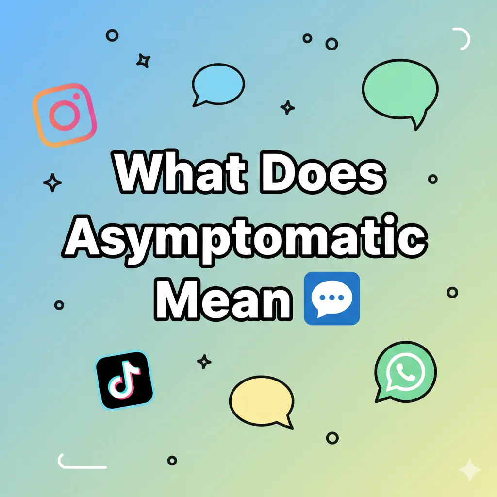 Asymptomatic Mean