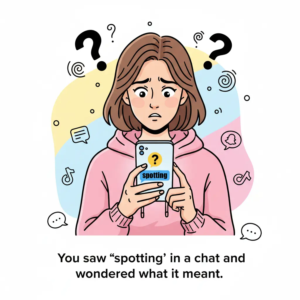 What Does Spotting Mean