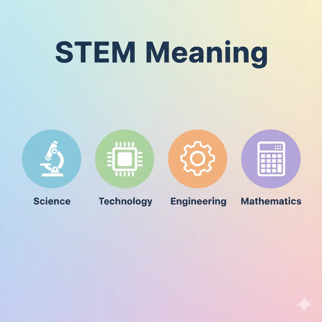What Does STEM Mean