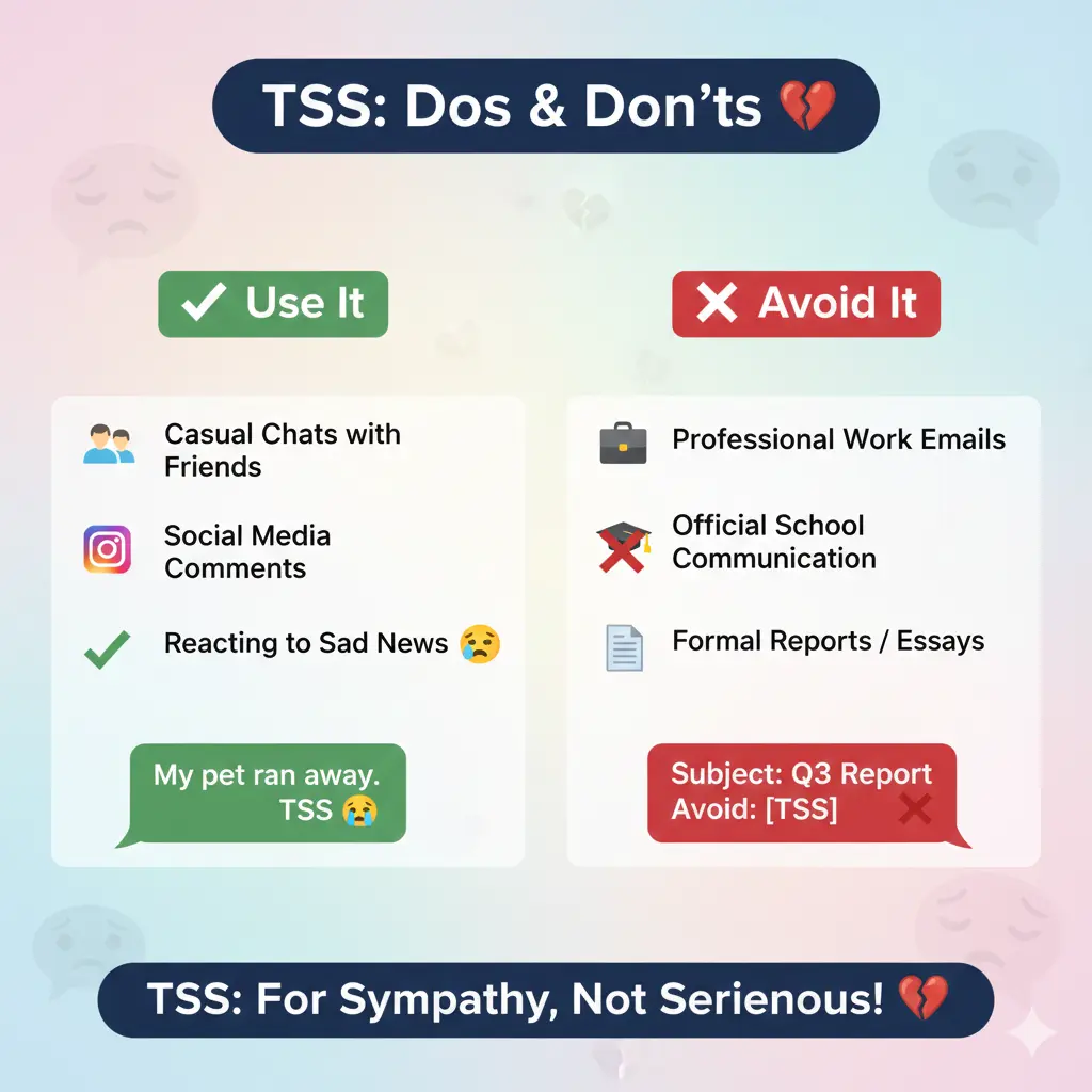 When to Use and When Not To Use TSS