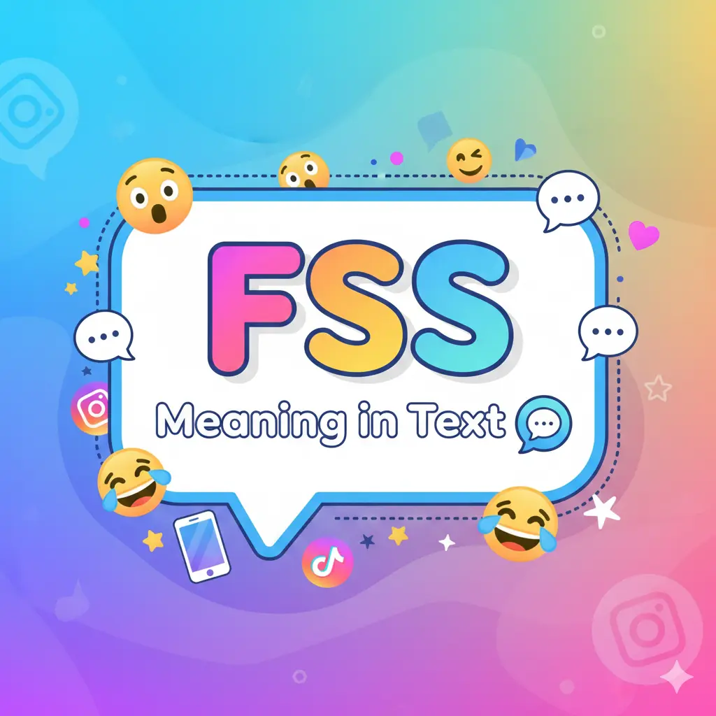 FSS Meaning in Text