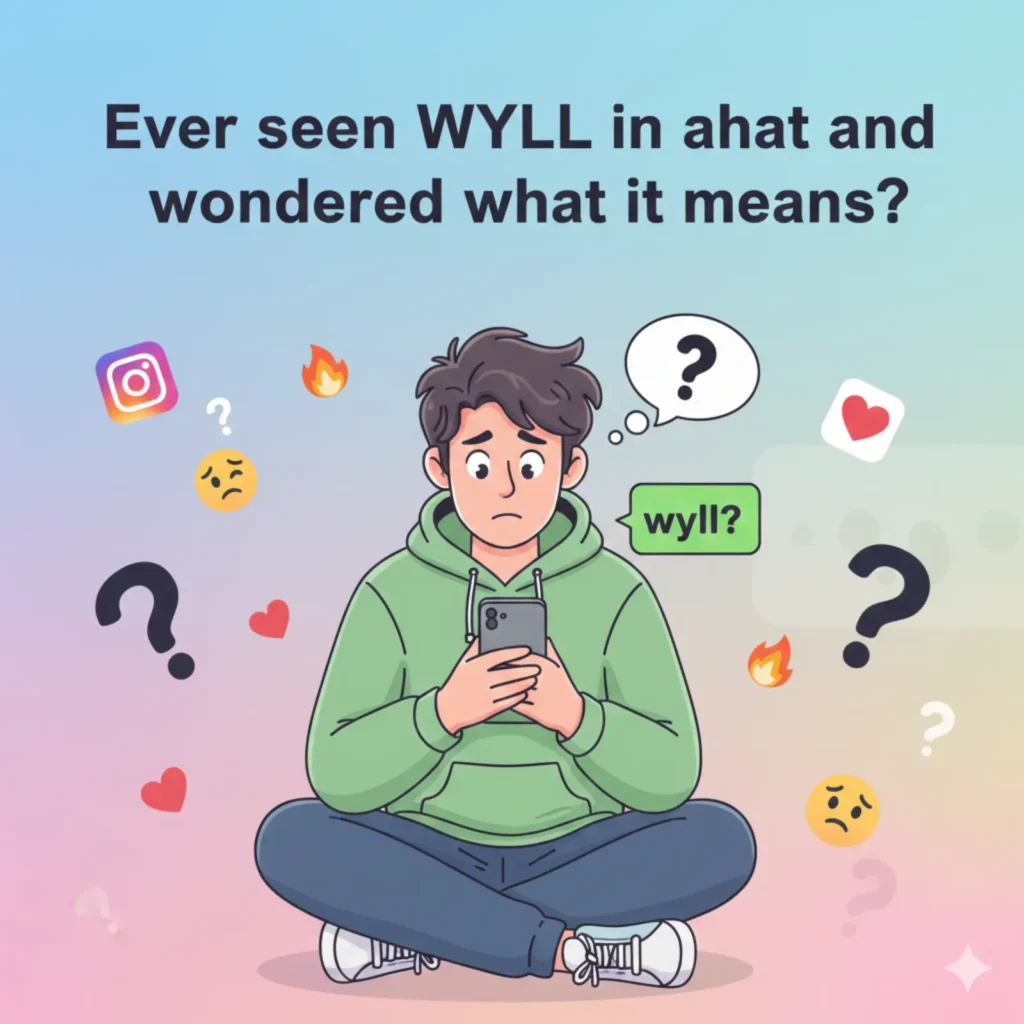 wyll meaning in text 