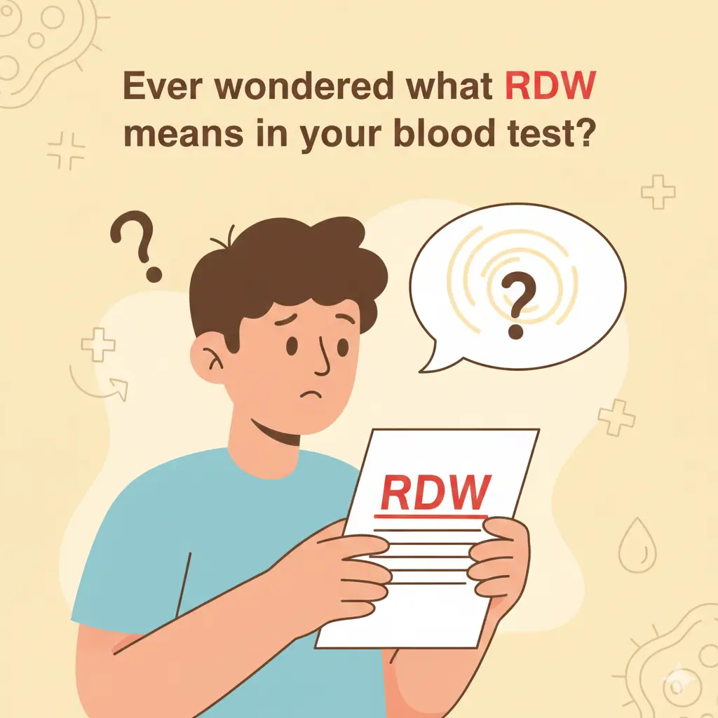 RDW Meaning in Blood