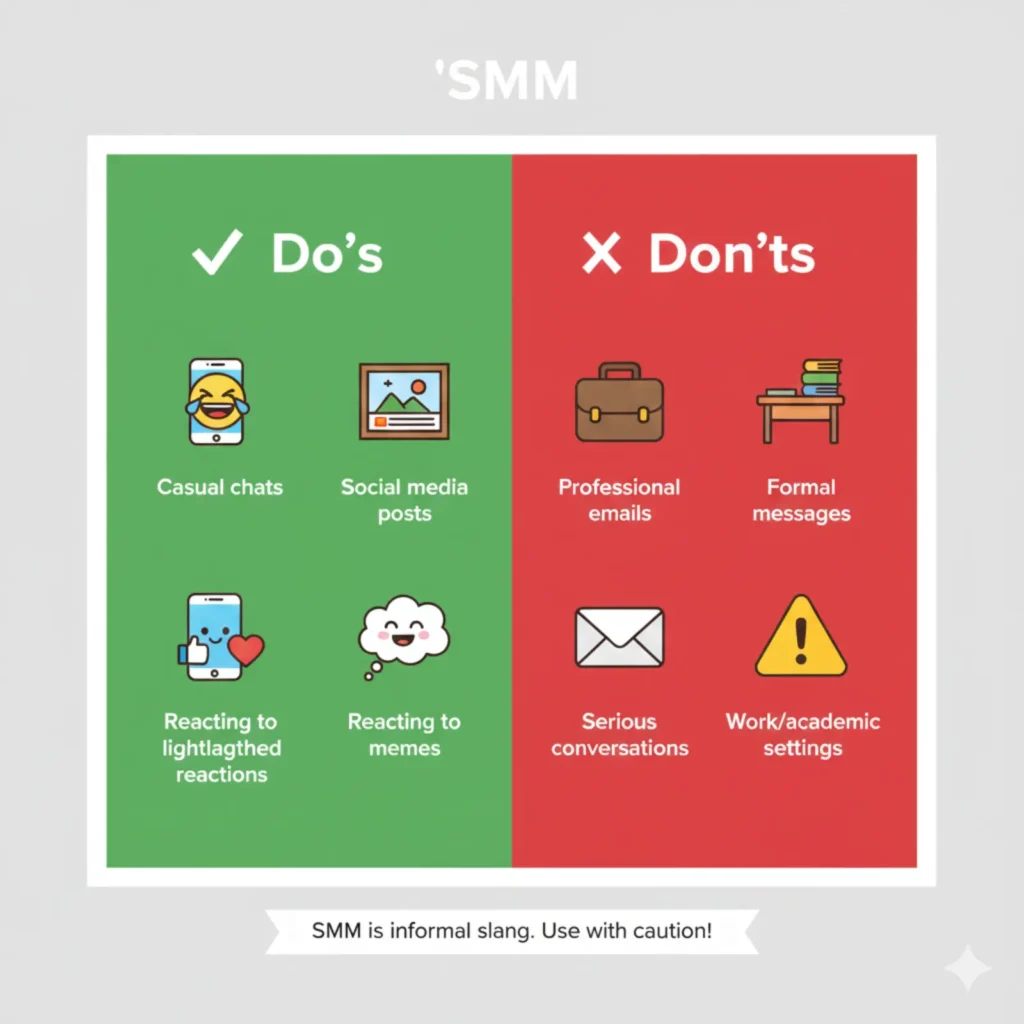 When to Use and When Not to Use SMM