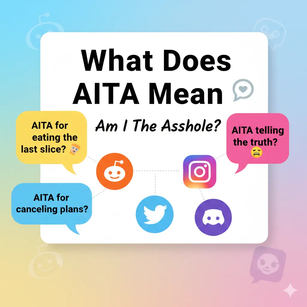 What Does AITA Mean