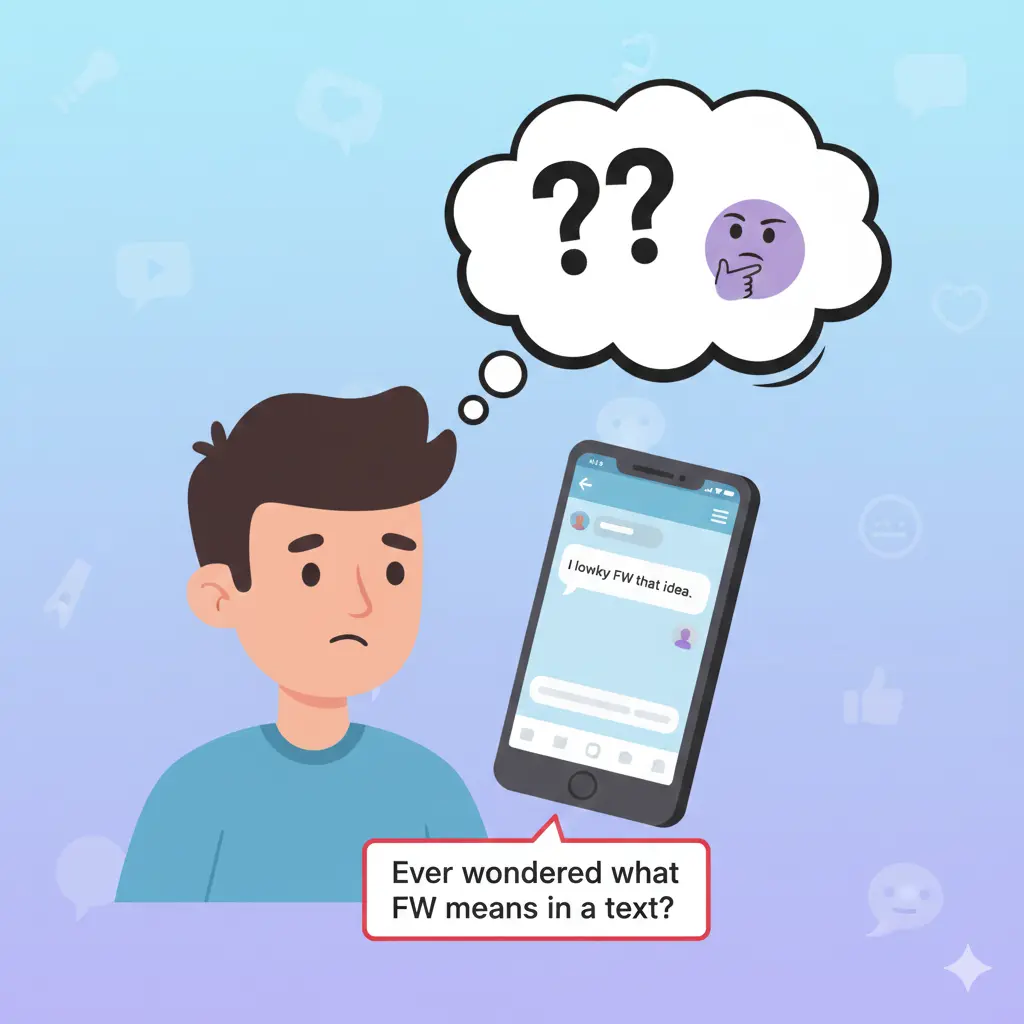 FW in Text Meaning 💬