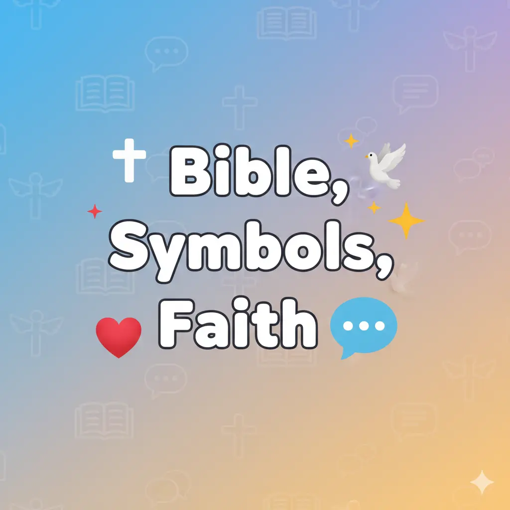 Exploring Bible Symbols