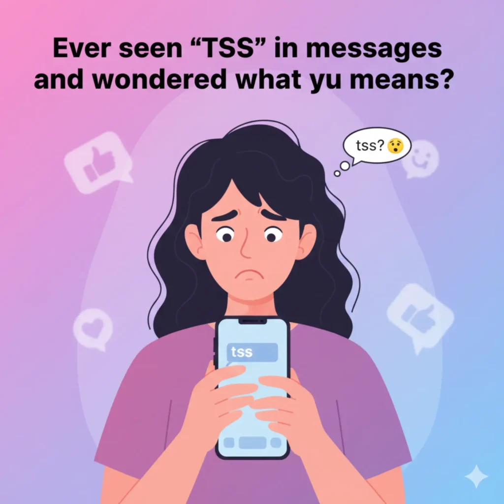 TSS Meaning in Text 