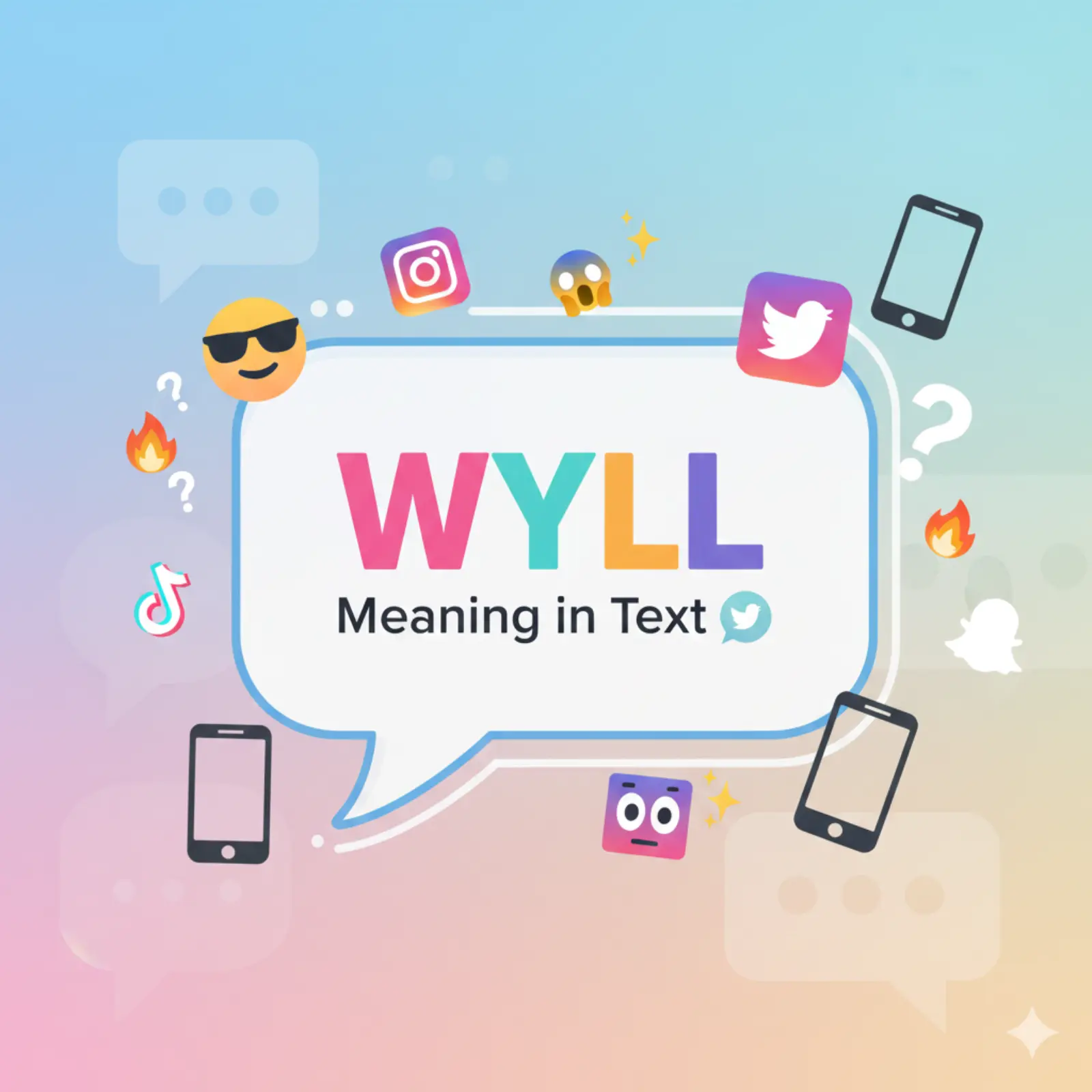 wyll meaning in text