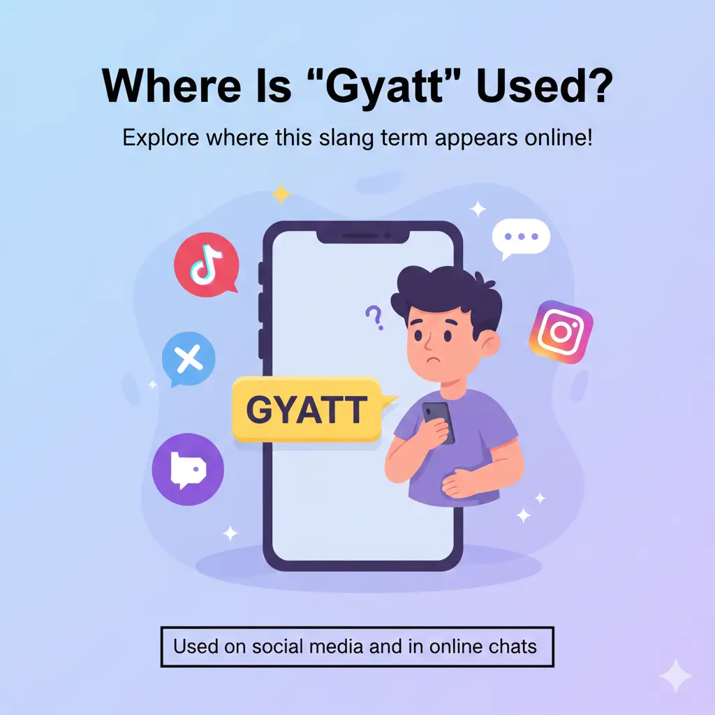 Where Is Gyatt Used?
