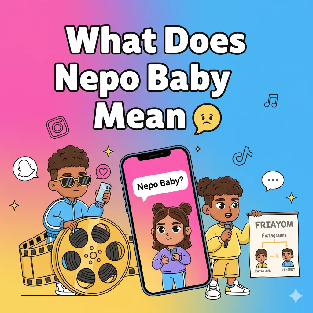 Nepo Baby Meaning