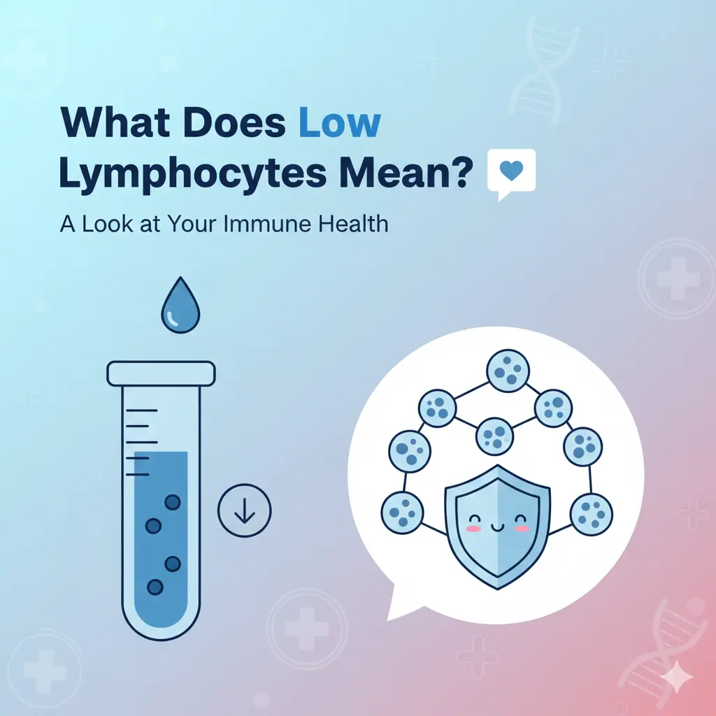 Low Lymphocytes Mean