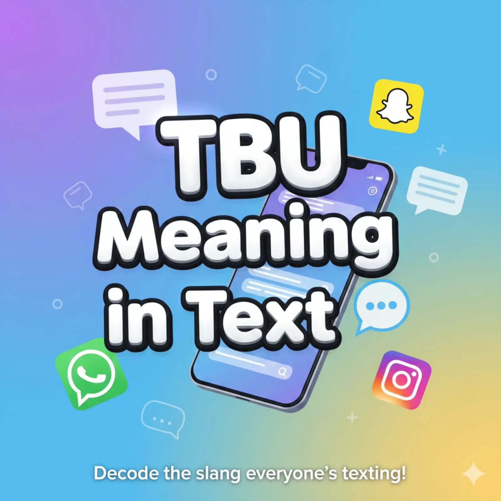 TBU Meaning in Text