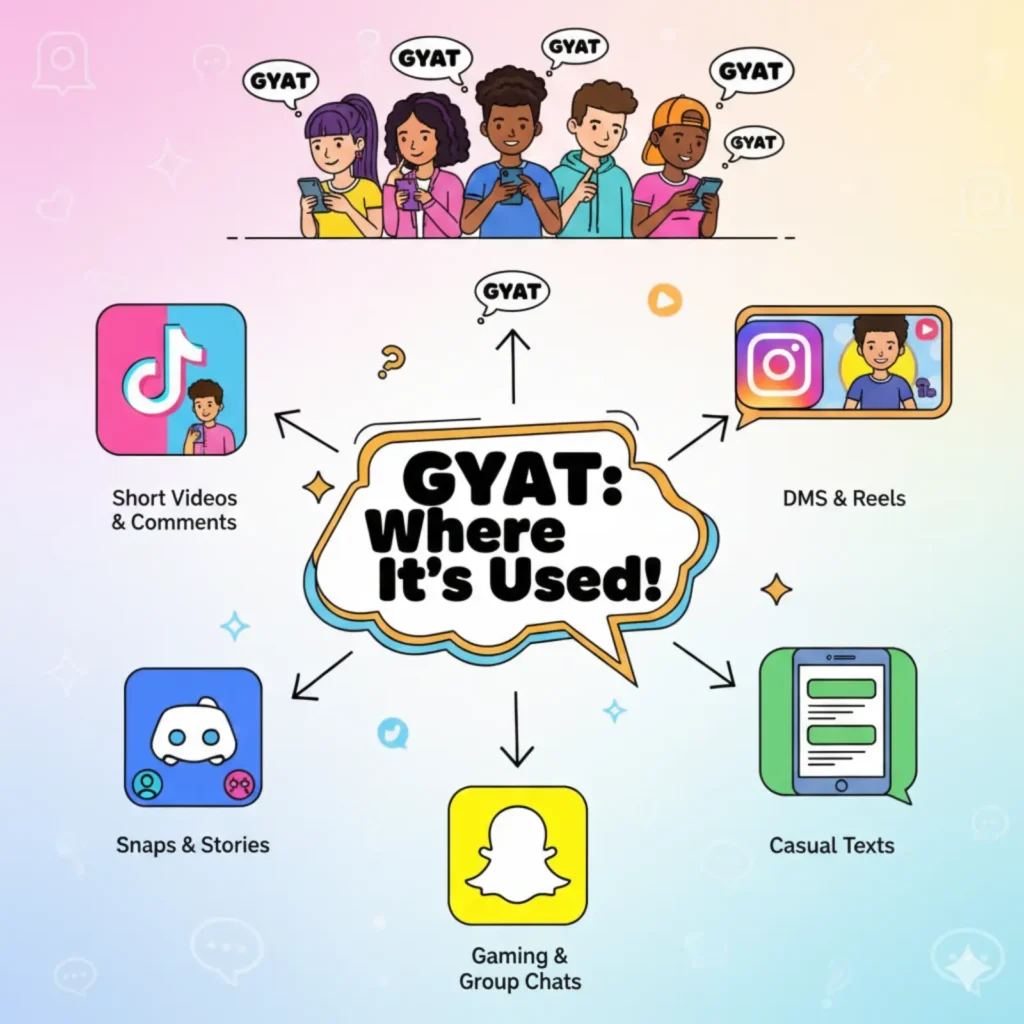 Where Is Gyat Used?