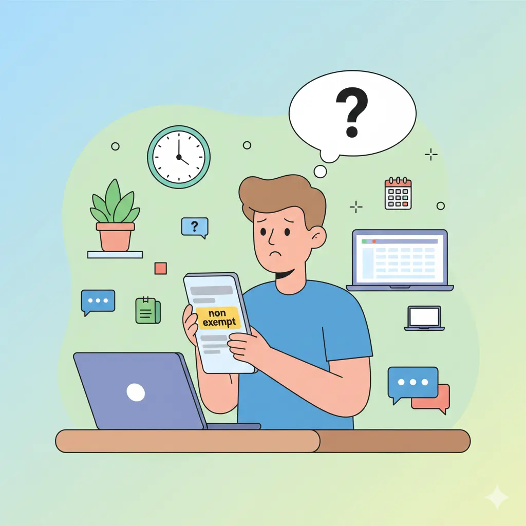 What Does Non Exempt Mean