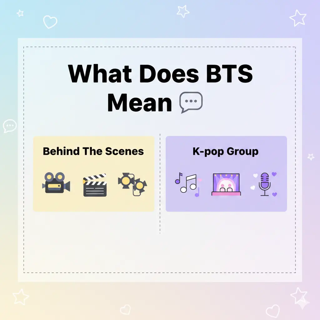 What Does BTS Mean