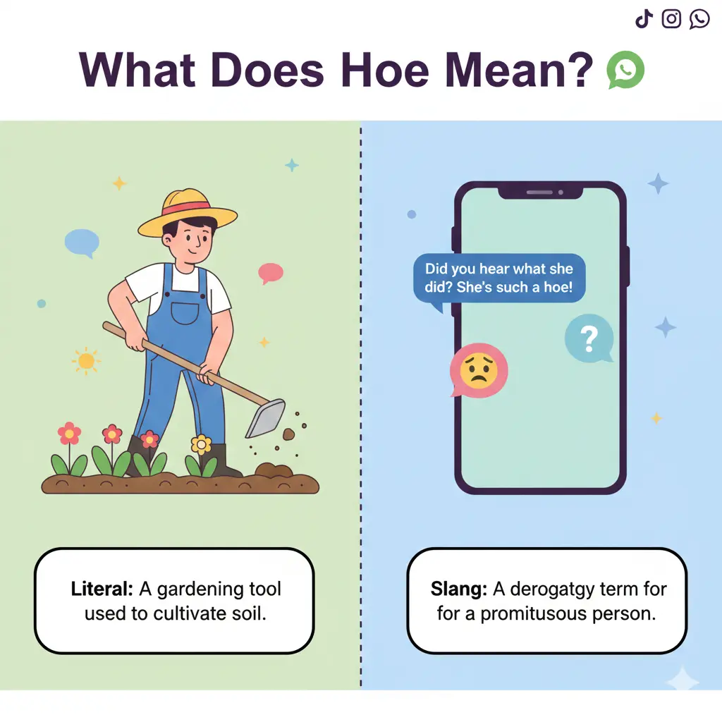What Does Hoe Mean