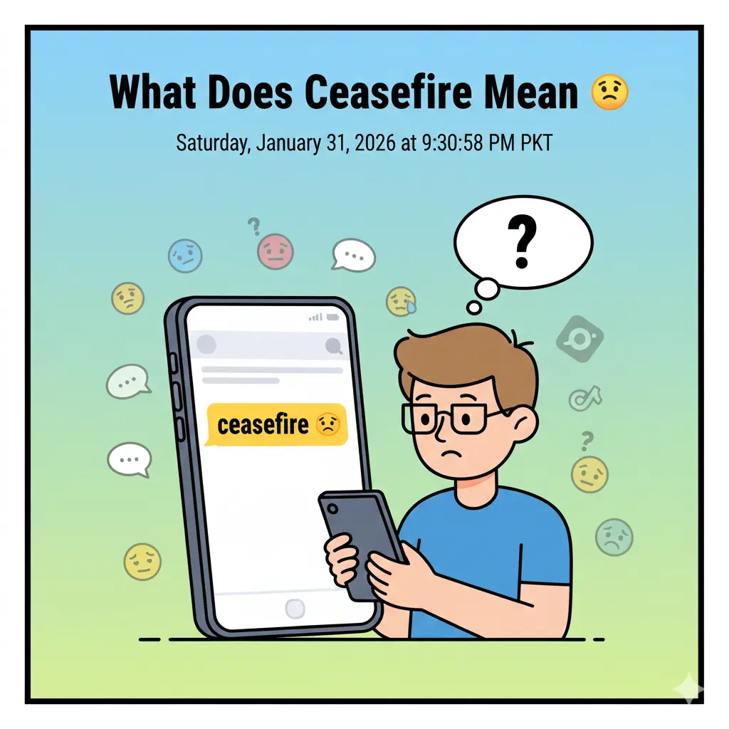 Ceasefire Mean