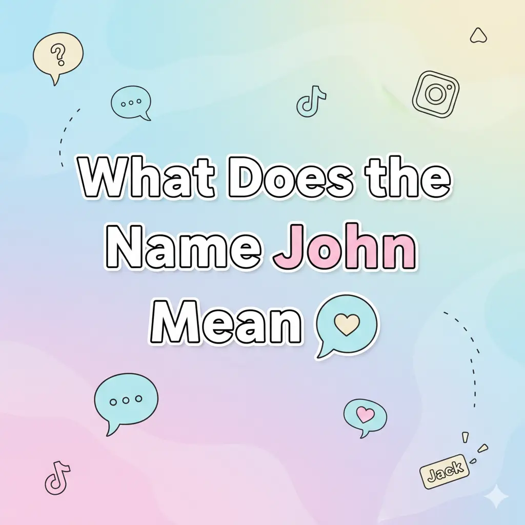 Name John Mean