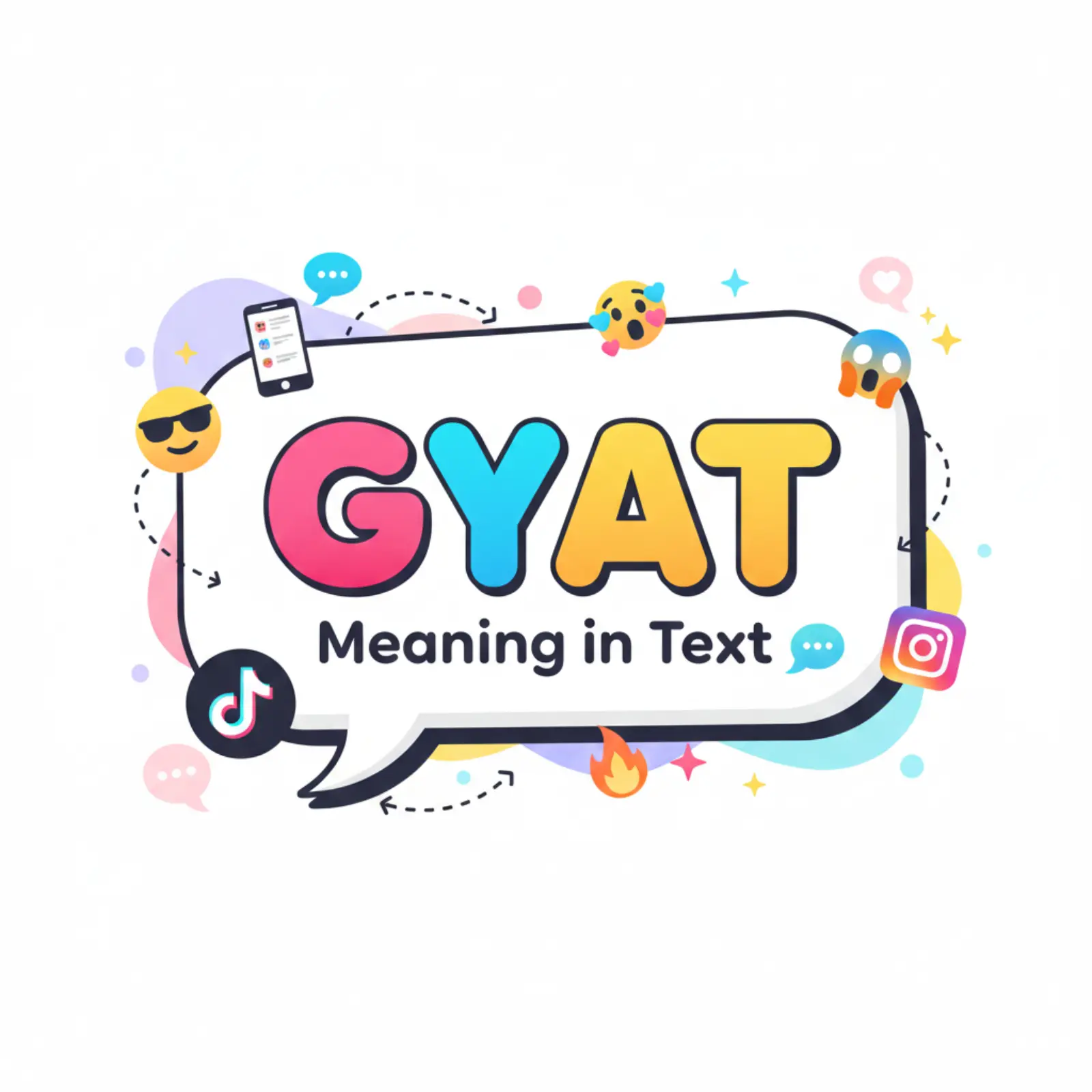 Gyat Meaning in Text