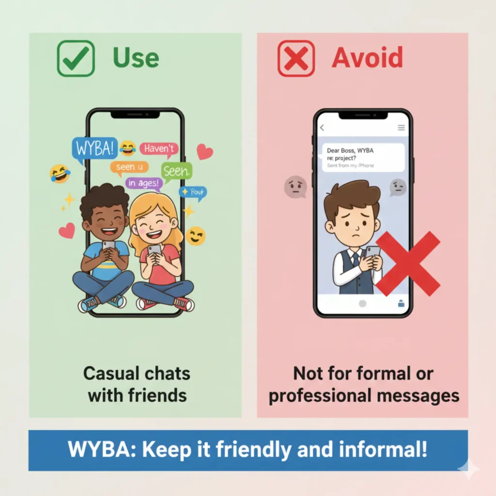 When to Use and When Not To Use WYBA