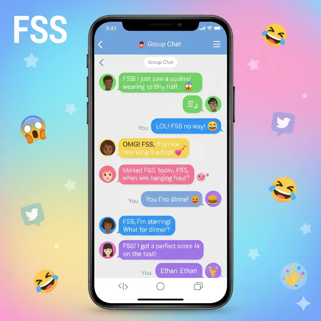 Examples of FSS in Conversation