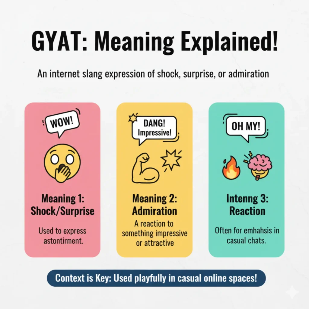 What Does Gyat Mean in Text?