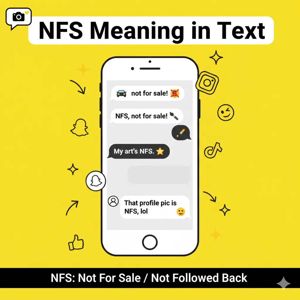 What Does NFS Mean on Snapchat