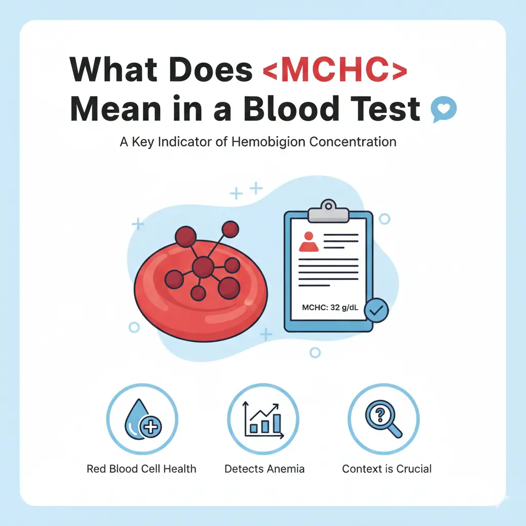 MCHC Blood Test Meaning