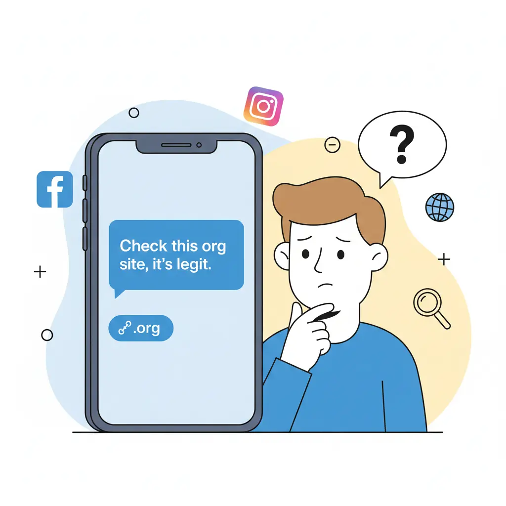 .org Mean Full Meaning