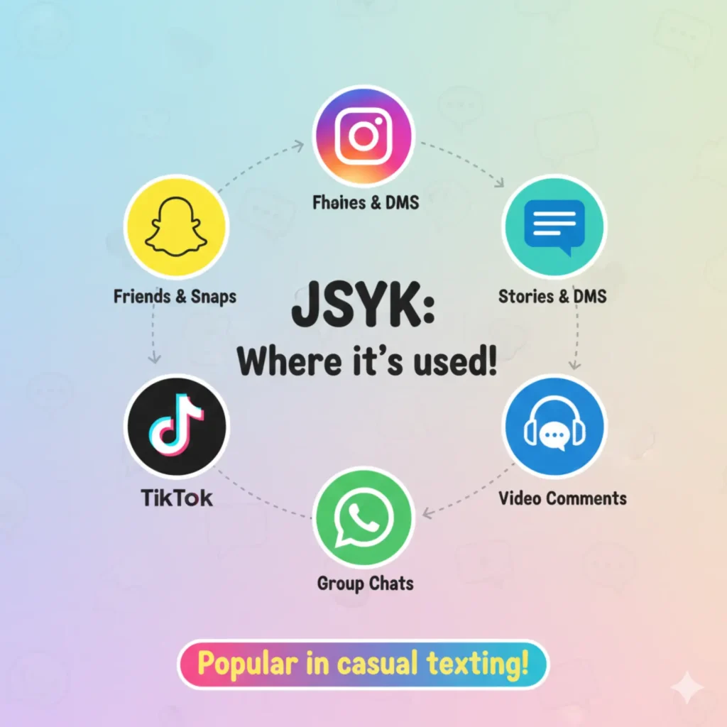 Where Is JSUK / JSYK Used?
