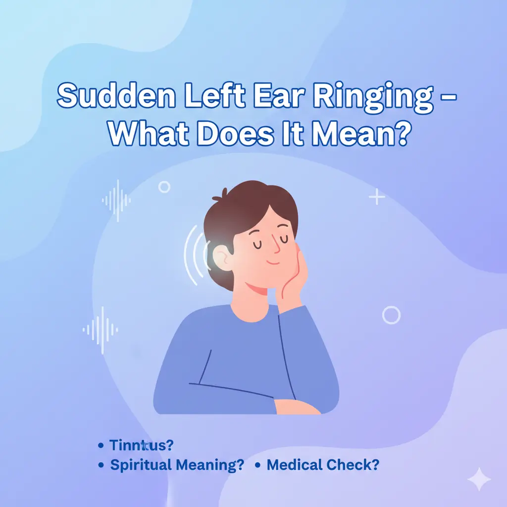 Left Ear Ringing Meaning