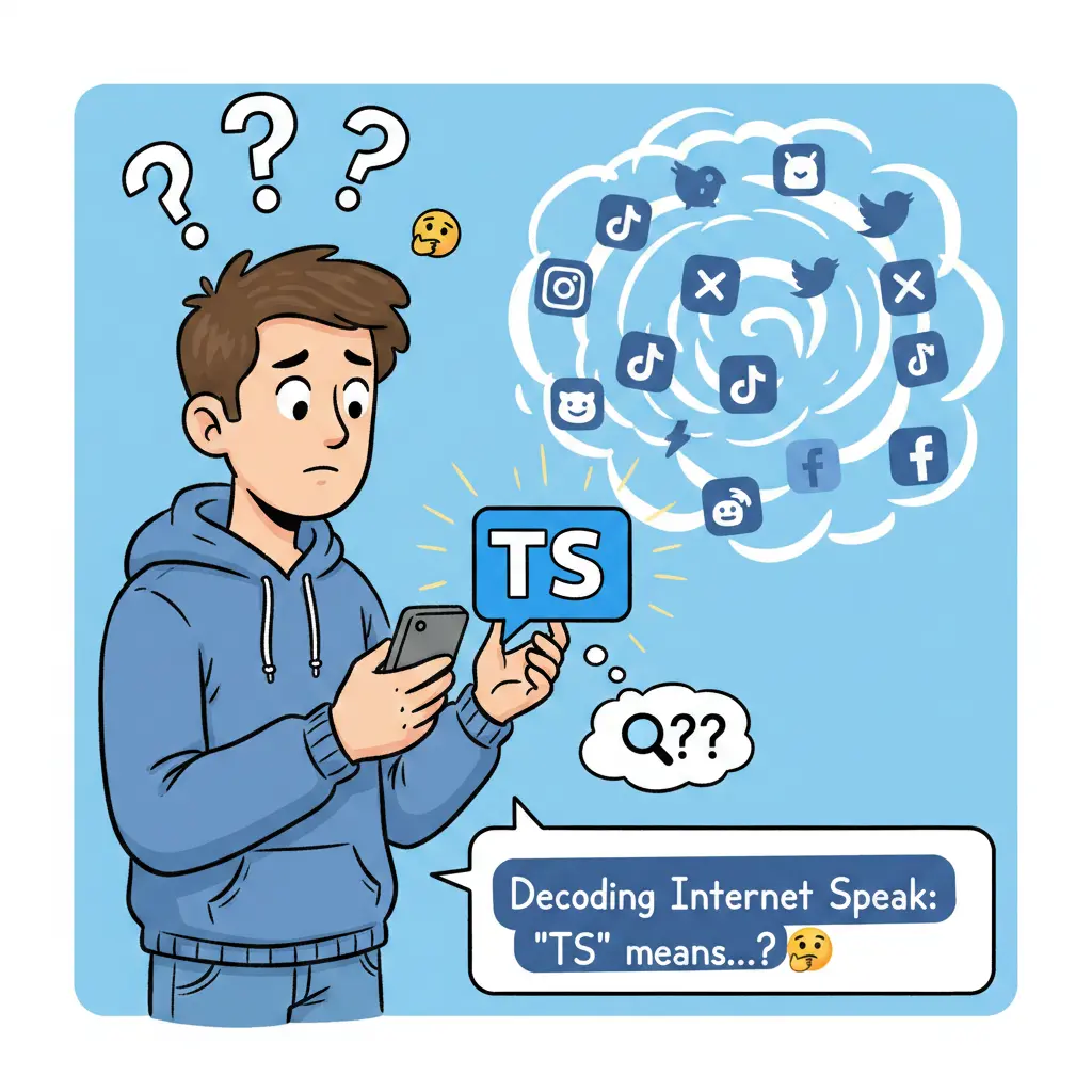 TS Meaning in Reply Slang