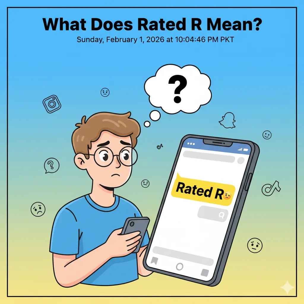 What Does Rated R Mean