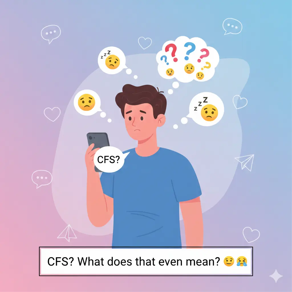 CFS Mean in Text