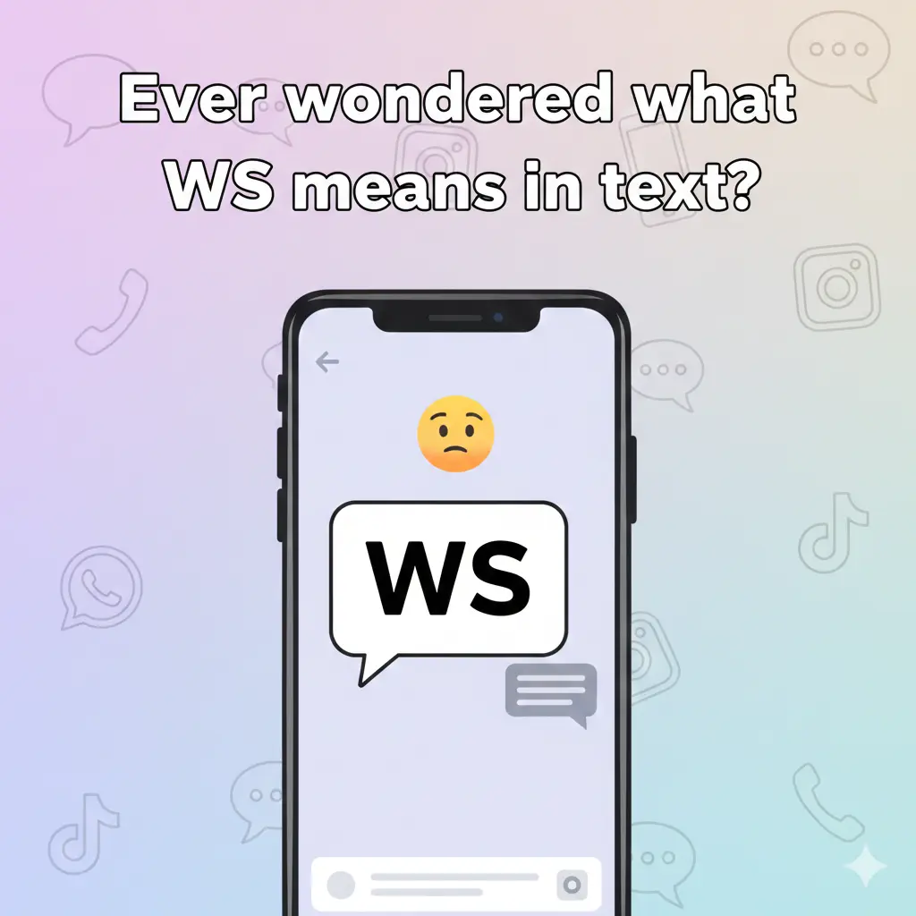 WS Mean in Text