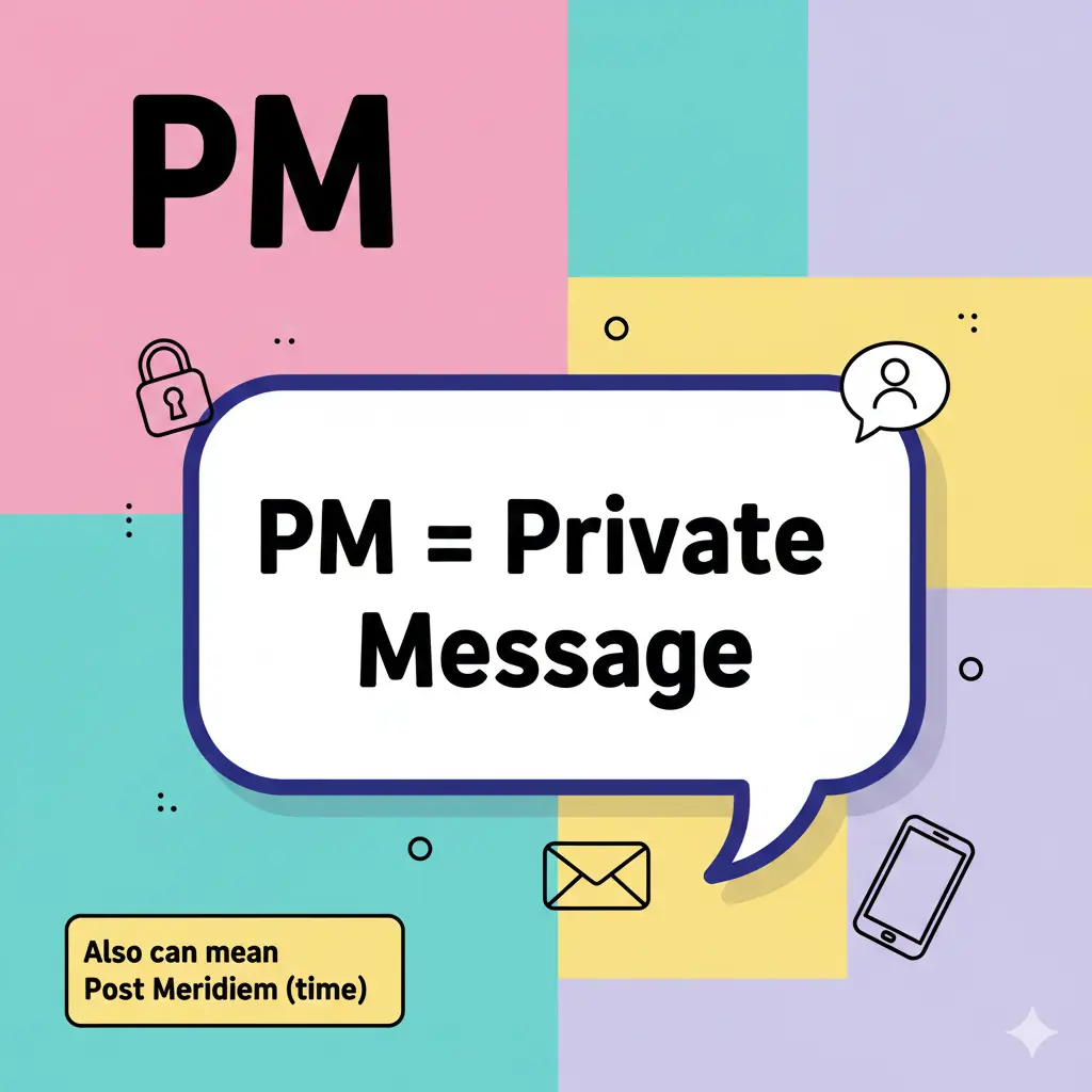 PM Mean in Text
