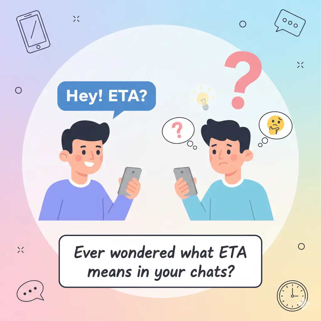 ETA Mean in Text