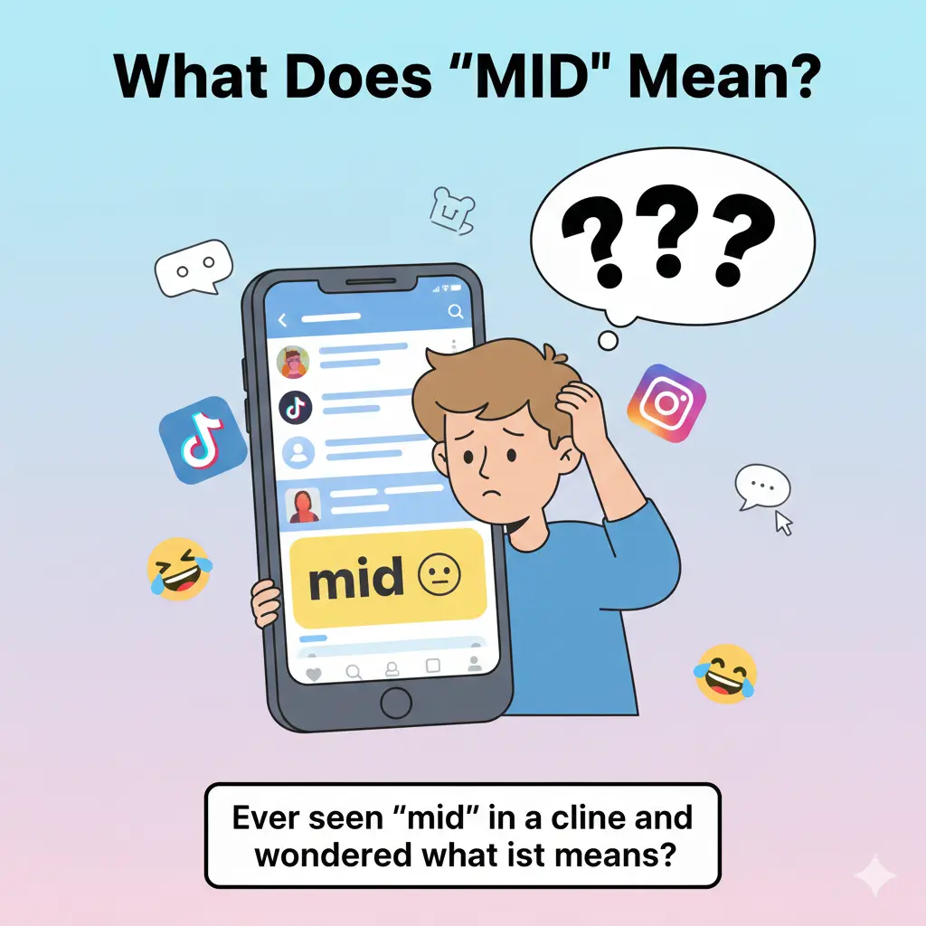 Mid Meaning Explained