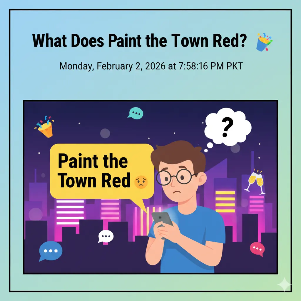Paint the Town Red Mean