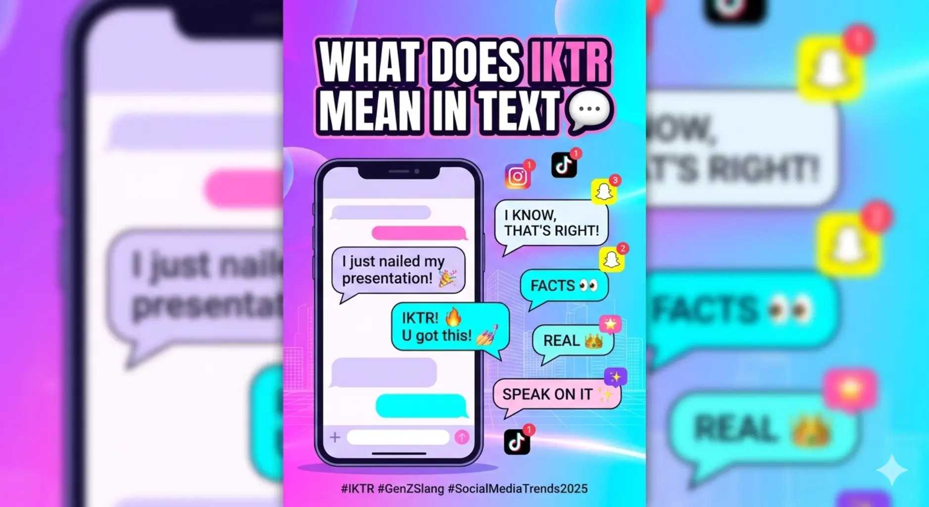 IKTR Mean in Text