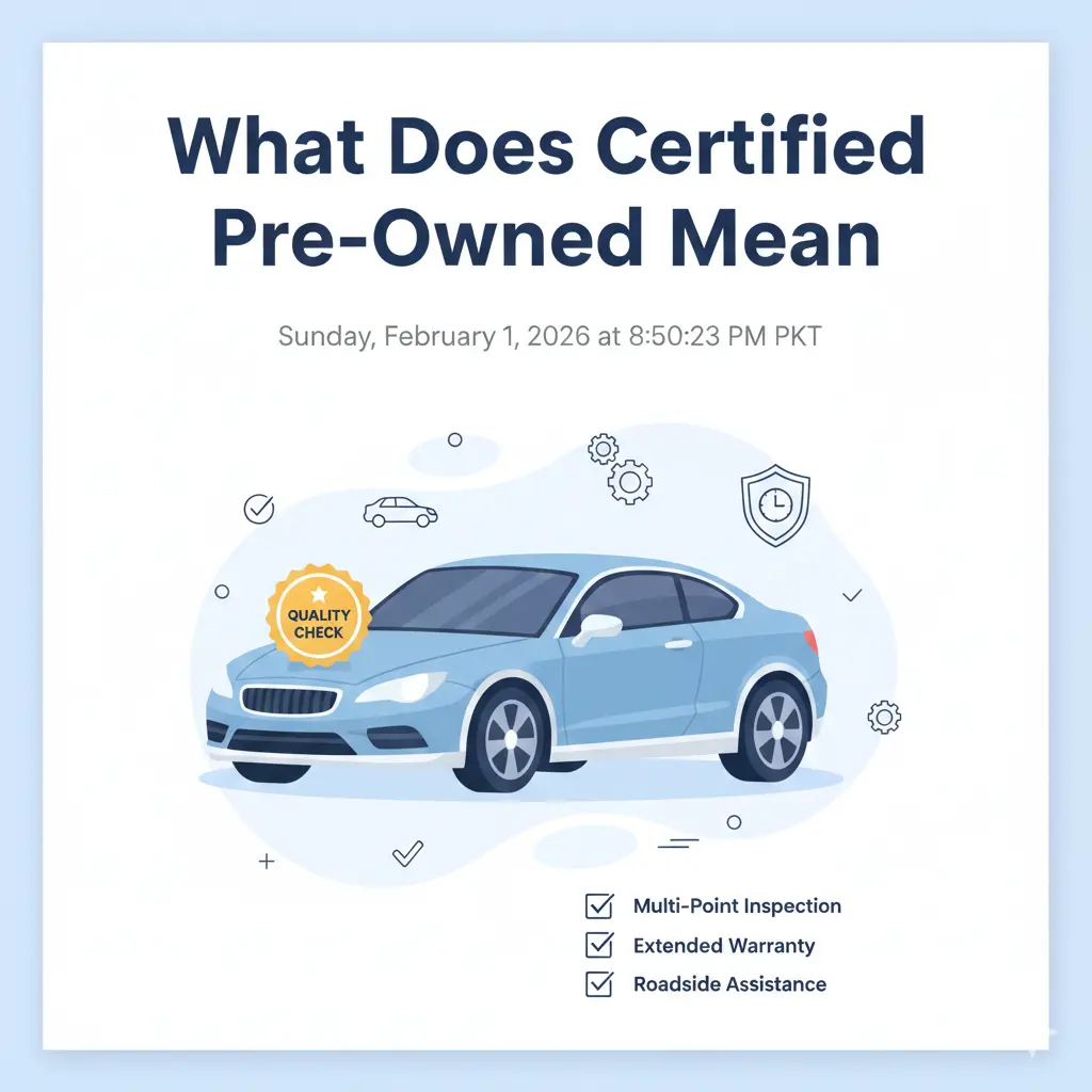 Certified Pre-Owned Mean